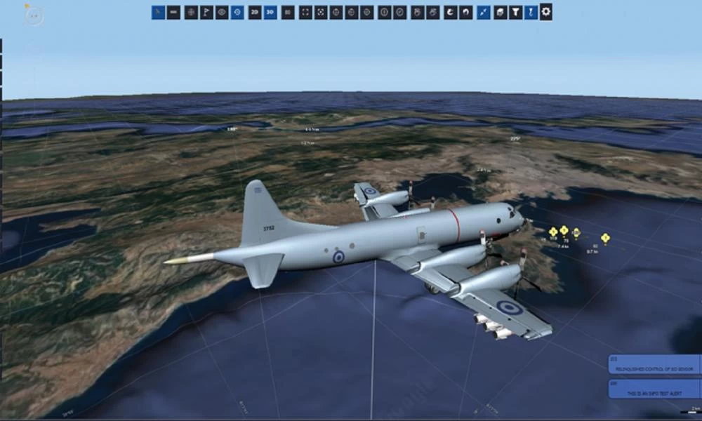 Η Ελλάδα της υψηλής τεχνολογίας σε συστήματα Διοίκησης και Ελέγχου